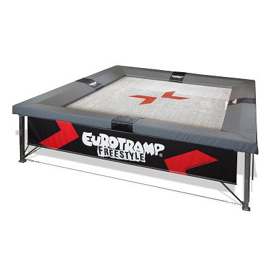 Eurotramp Trampolin "Freestyle Fivesquare"