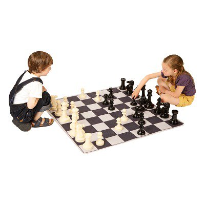 Achoka Spielteppich "Schach"