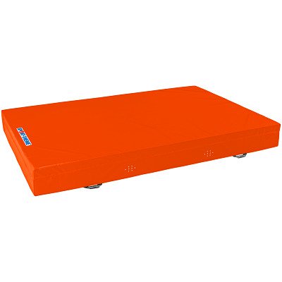 Sport-thieme Weichbodenmatte "Typ 7", 400x300x60 cm, Orange