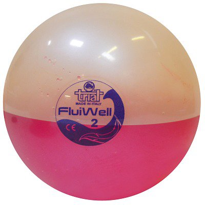 Trial Medizinball "Fluiwell", 2 kg, ø 18,8 cm