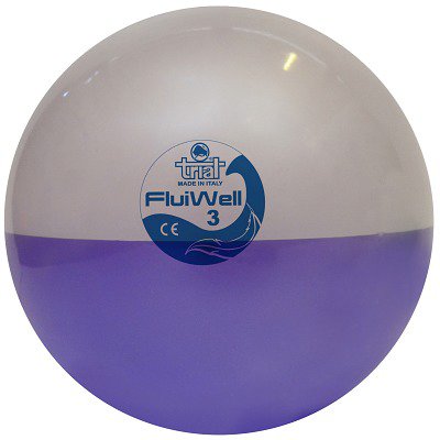 Trial Medizinball "Fluiwell", 3 kg, ø 22,5 cm