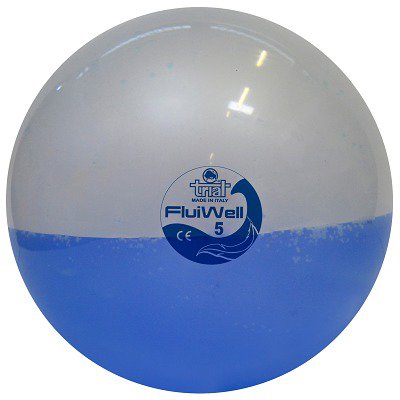 Trial Medizinball "Fluiwell", 5 kg, ø 27 cm