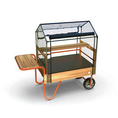 Beleduc Mobiles Gewächshaus "Kleine Gärtner"