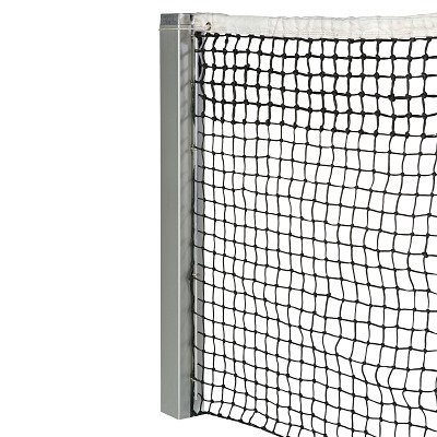 Haspo Tennisnetzpfosten "Alu", 80x80 mm