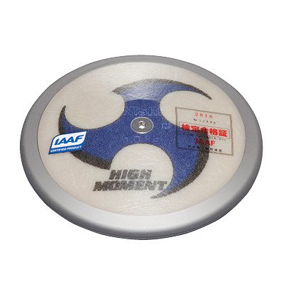 Nishi Wettkampf-Diskus „Super High Moment“, 1 kg