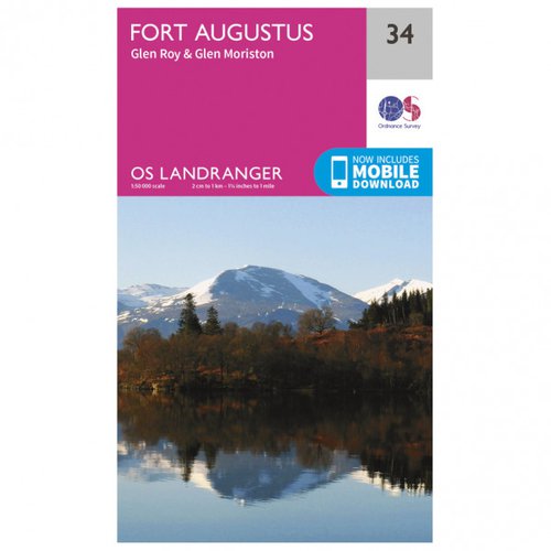 Ordnance Survey Fort Augustus L034