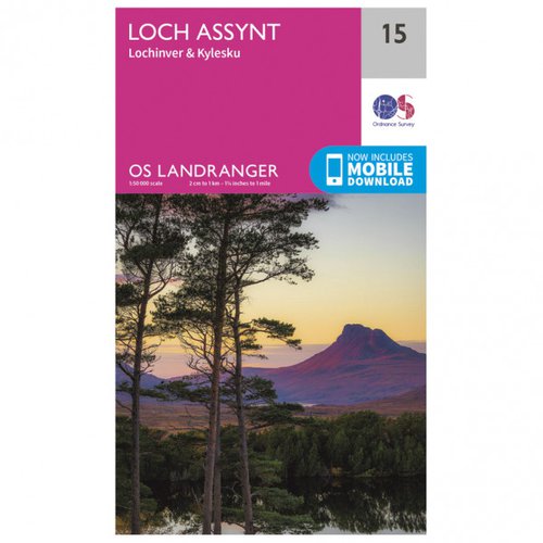 Ordnance Survey Loch Assynt L015