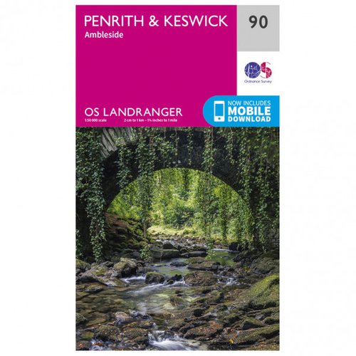 Ordnance Survey Penrith / Keswick L090