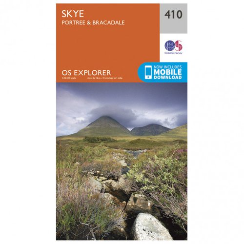Ordnance Survey Skye / Portree / Bracadale EXP410