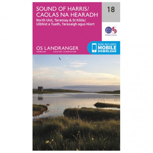 Ordnance Survey Sound Of Harris L018