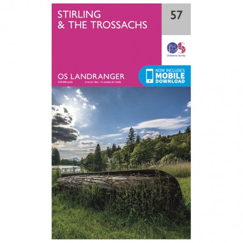 Ordnance Survey Stirling / The Trossachs L057
