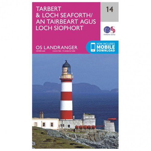 Ordnance Survey Tarbert / Loch Seaforth L014