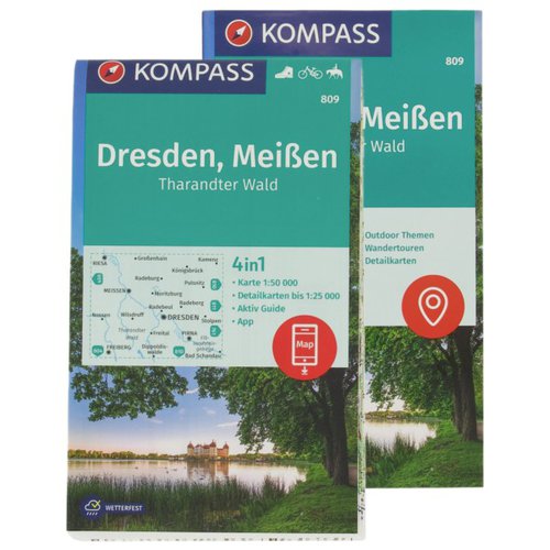 Kompass Dresden, Meißen, Tharandter Wald