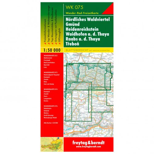 Freytag & Berndt Waldviertel-Gmünd-Heidenreichstein-Waidhofen
