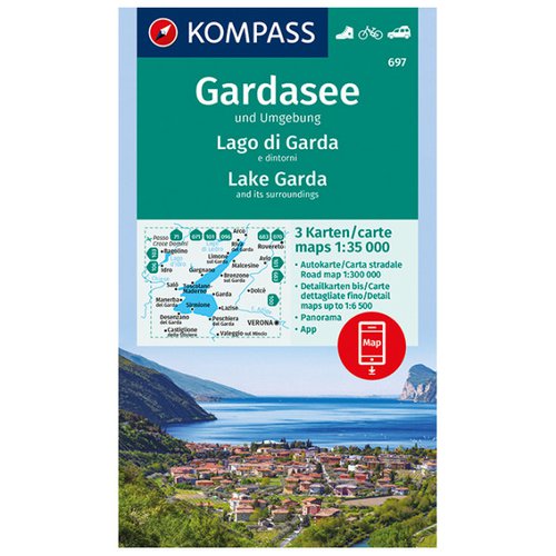 Kompass Gardasee Und Umgebung