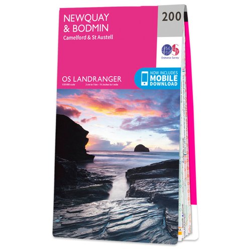 Ordnance Survey Newquay Bodmin