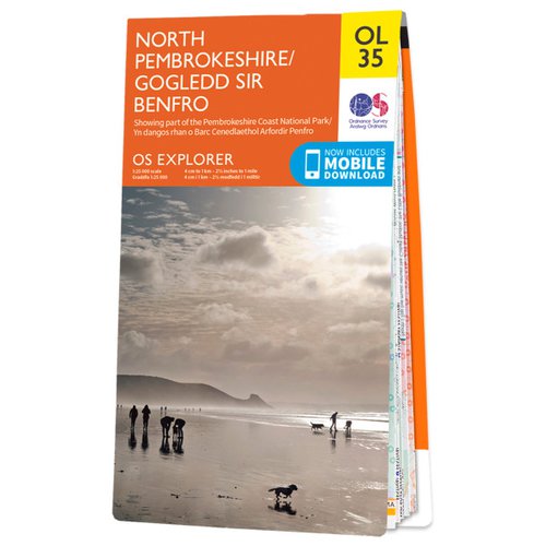 Ordnance Survey Pembrokeshire North / Gogledd Sir Benfro