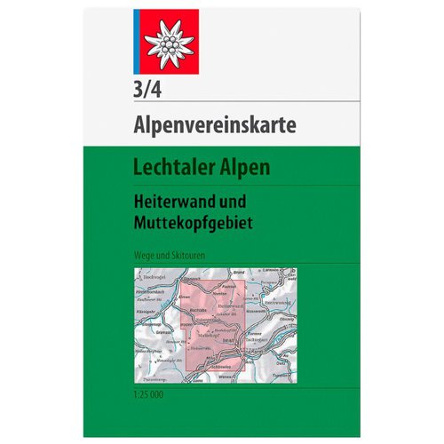 Panico Lechtaler Alpen, Heiterwand & Muttekopfgebiet
