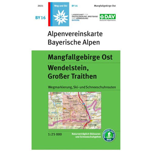 Panico Mangfallgebirge Ost