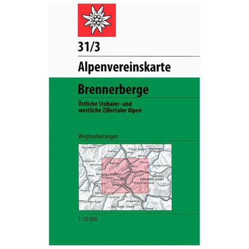 Panico Stubaier Alpen Brennerberge