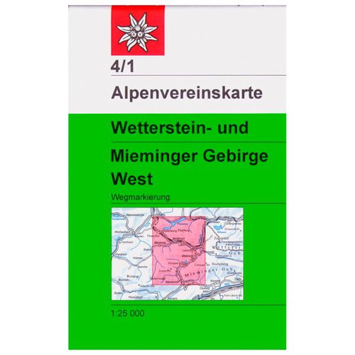 Panico Wetterstein und Mieminger Gebirge West