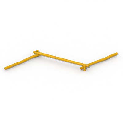 Europlay Balancierbalken "Robinie", 750 cm
