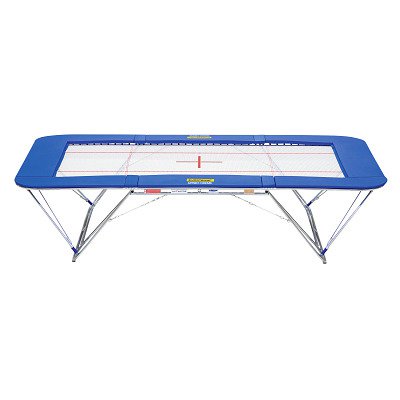Eurotramp Trampolin "Ultimate 6x4", Mit Heberollständer Safe&Comf., 50 mm Rahmenpolster faltbar