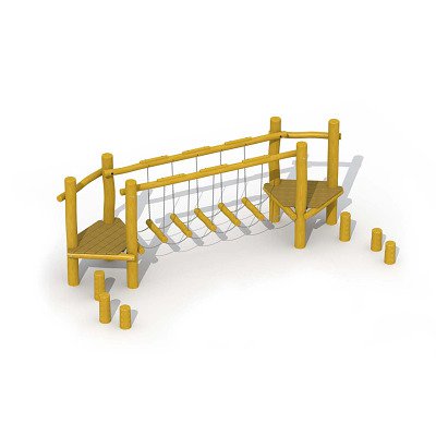 Europlay Balancierpfad "Wackelbrücke"