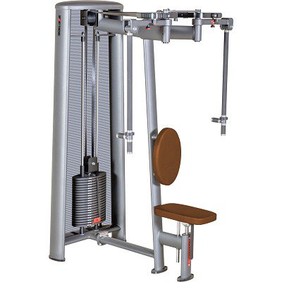 Sport-thieme Butterfly-/Butterfly Reverse-Maschine "OV", Mit schwarzer Lochblechverkleidung
