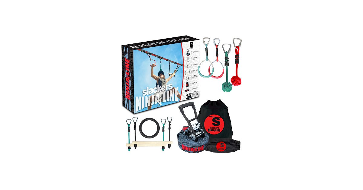Slackers Ninja LineSet "Starter"