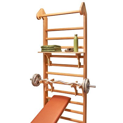 Heimholz Sprossenwand "Fit", Birke