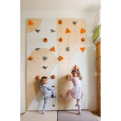 Blockids Kletter- und Bouldermatte "Indoor",  2 Matten