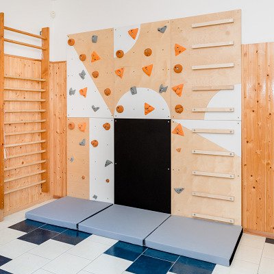 Blockids Kletter- und Bouldermatte "Indoor", 3 Matten