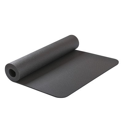 Calyana Yoga-Matte "Pro", Steingrau