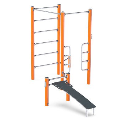 Kompan Outdoor-Fitness-Station "Pro 2"