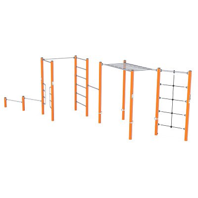 Kompan Outdoor-Fitness-Station "Pro 3"