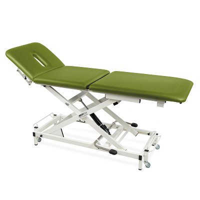 Meditech Therapieliege "Vario Nr. 1", dreiteilig, Limone, 80 cm