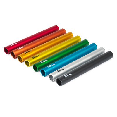 Sport-thieme Staffelstäbe-Set "Numbers", Junioren, ø 32 mm