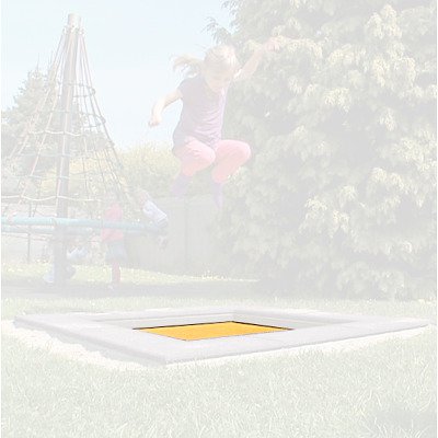 Eurotramp Trampolin-Sprungtuch für Kids Tramp "Kindergarten Mini", Sprungtuch eckig