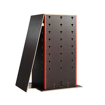 Cube Sports Parkour-Einzelelement "Schrägwand", 100x170 cm