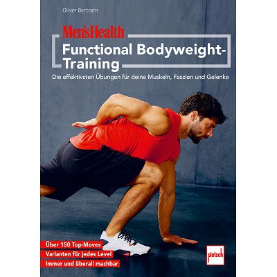 Pietsch Buch Men´s Health "Functional Bodyweight-Training"