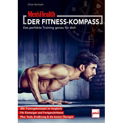Pietsch Buch Men's Health "Der Fitness-Kompass"