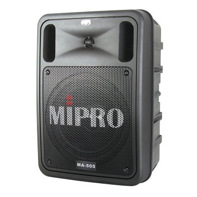 Mipro Akku-Beschallungssystem "MA-505", Mit 2 Empfängern "R2"