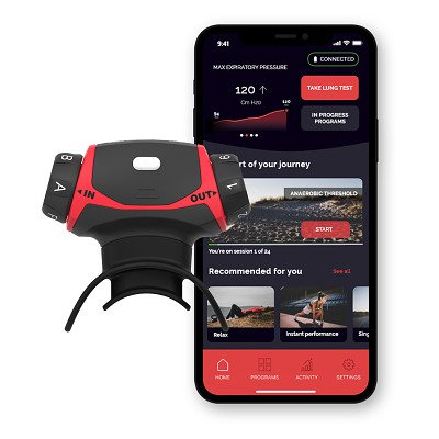 Airofit Atemtrainer "Pro"