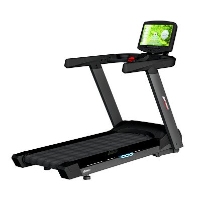 Bh Fitness Laufband "Inertia G588", 12 Zoll Bildschirm