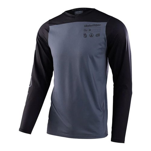 Troy Lee Designs Skyline LS Jersey Mono S