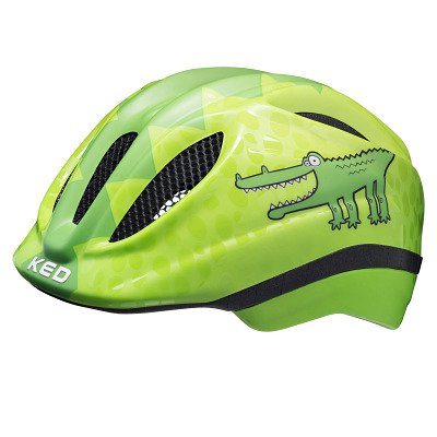 KED Fahrradhelm "Meggy II", Größe XS, Green Croco