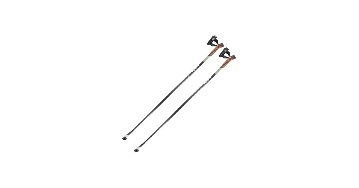 Baton Trail Leki LEKI Smart Response Bâtons, Gris, 100CM Baton Leki Trail