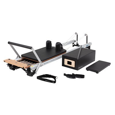 Merrithew Pilates-Reformer "SPX At Home", Vertikale Lagerung
