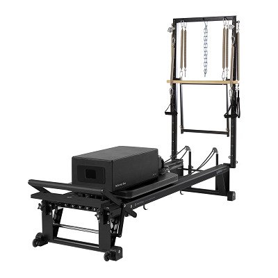 Merrithew Pilates-Reformer "V2 Max Plus", Jet Black